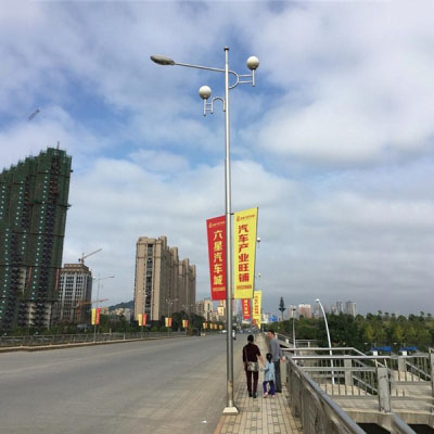 灯杆
